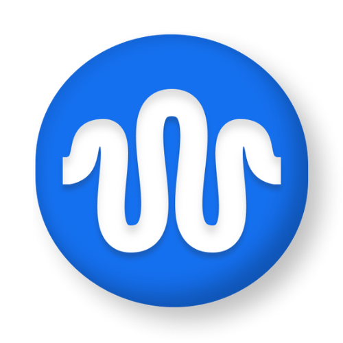 Weblo 3D Logo - AI Voice Agents